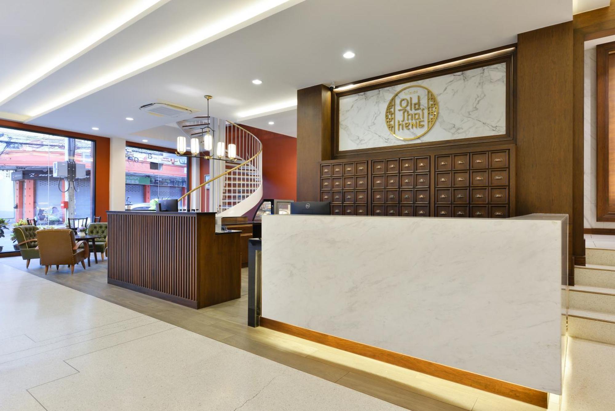 Hotell Oldthaiheng Bangkok