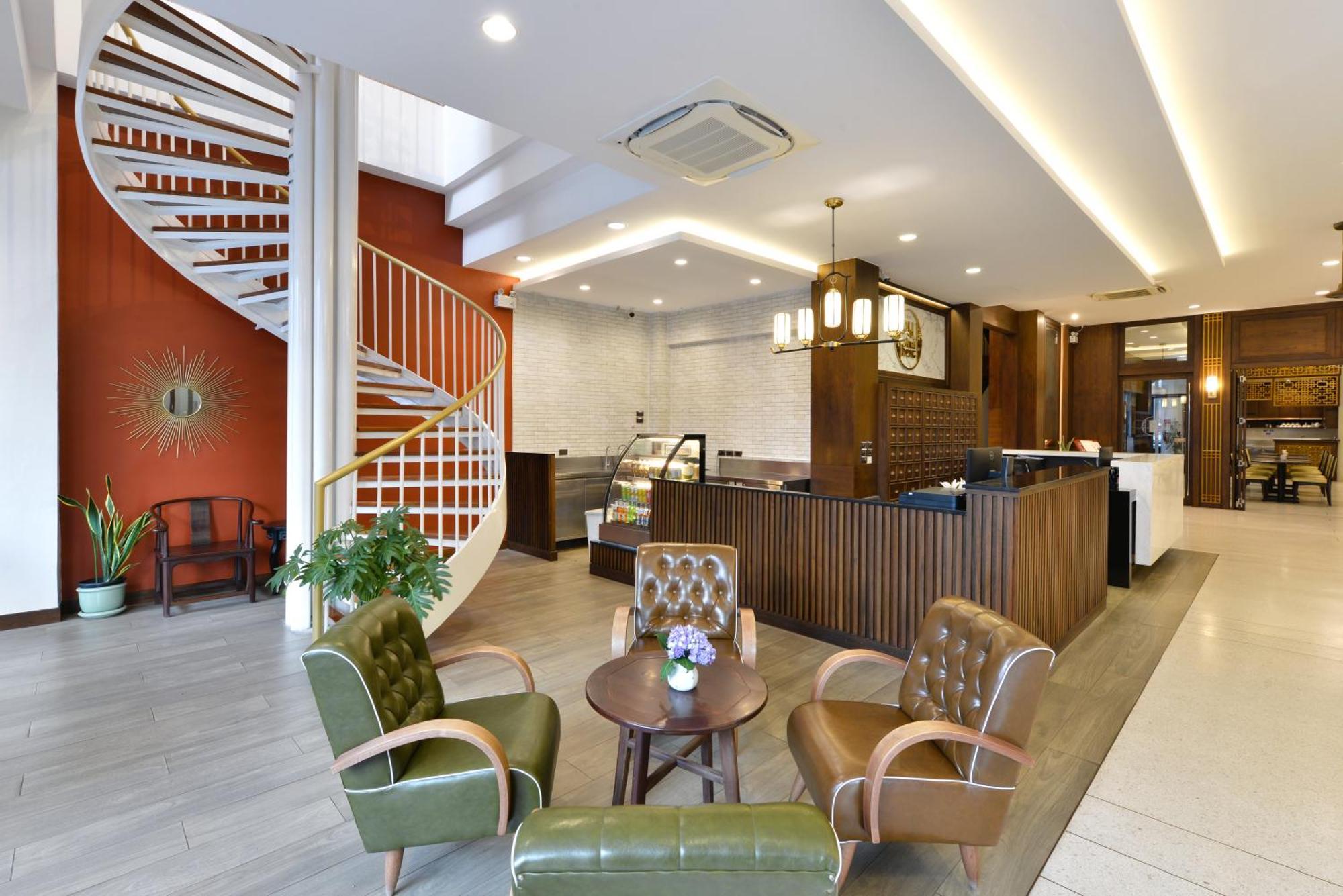 Oldthaiheng Hotell Bangkok