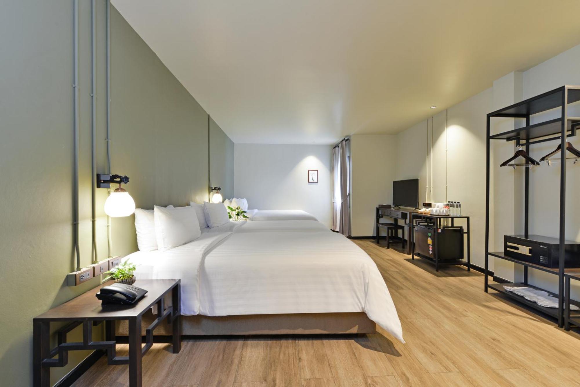Hotell Oldthaiheng Bangkok