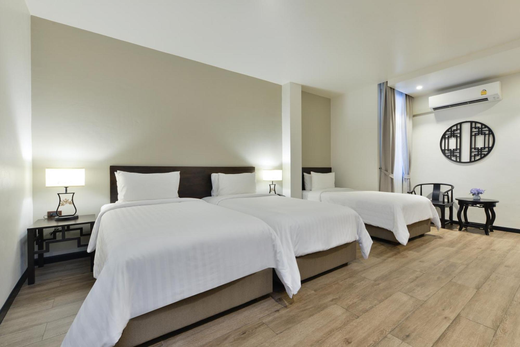 Hotell Oldthaiheng Bangkok