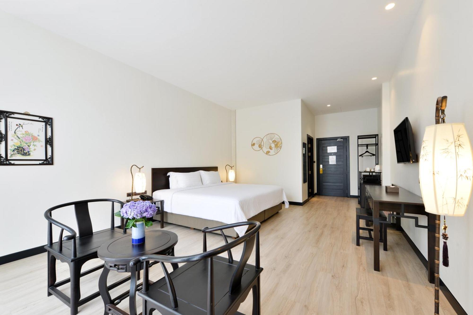 Hotell Oldthaiheng Bangkok