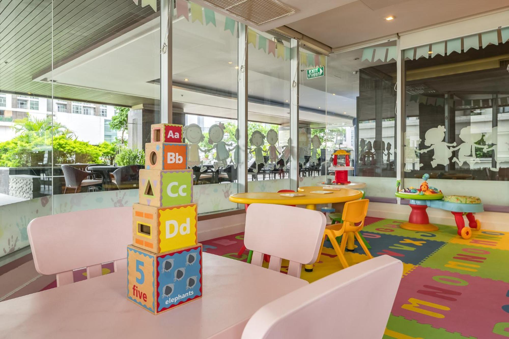 Sathorn Vista, - Marriott Executive Hotell