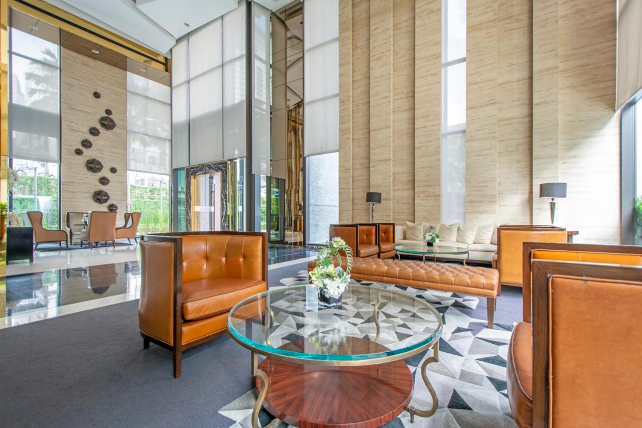 Luxury 1bed 1bath 300m Bts Phrom Phong, Emporium Emsphere Emquartier Apartemen Bangkok