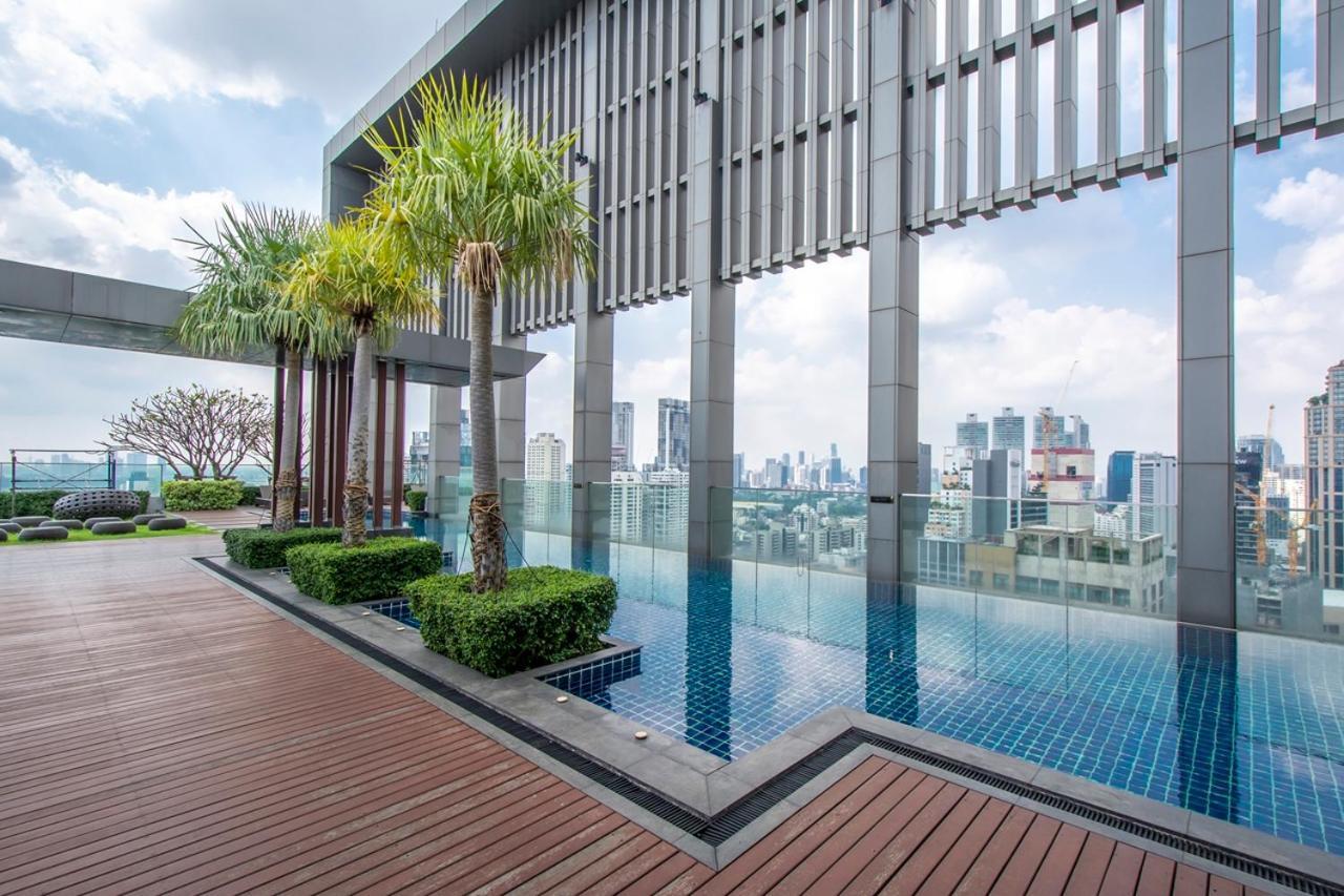 Apartemen Luxury 1bed 1bath 300m Bts Phrom Phong, Emporium Emsphere Emquartier