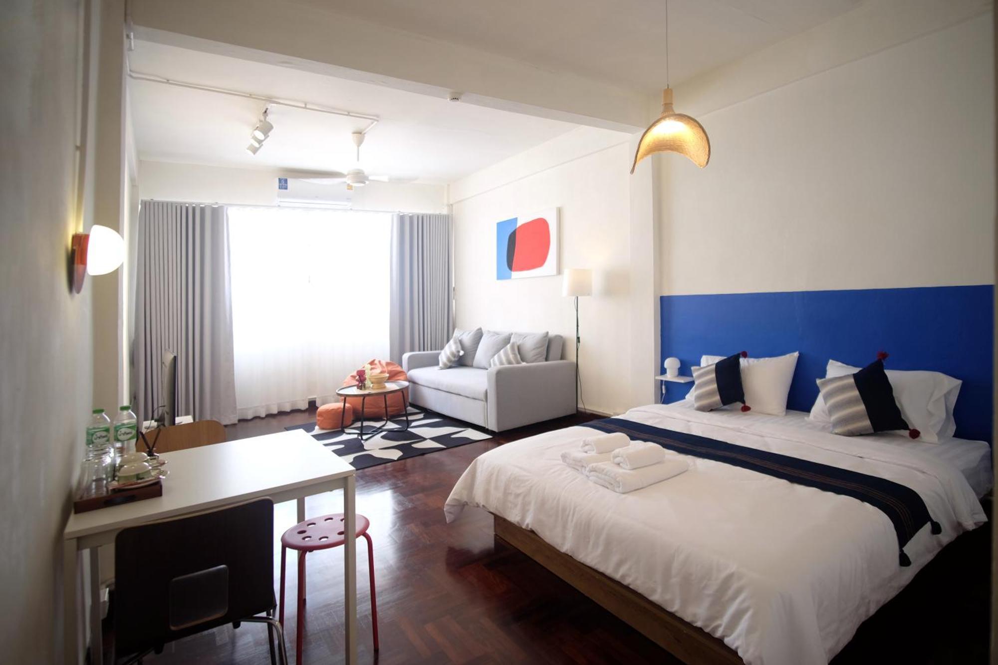 Sant At Khaosan Road Appartamento Bangkok