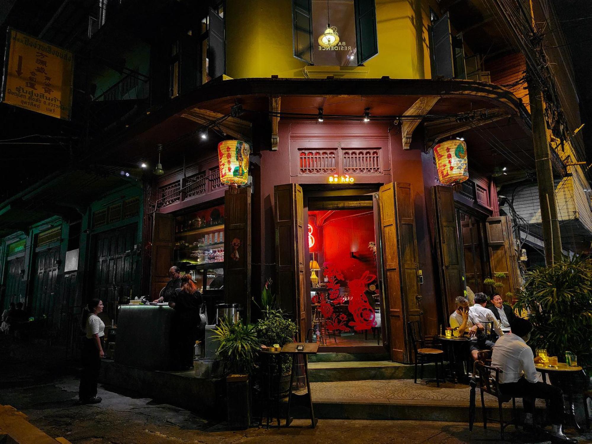 Albergue Noir Cafe And Chinatown Banguecoque