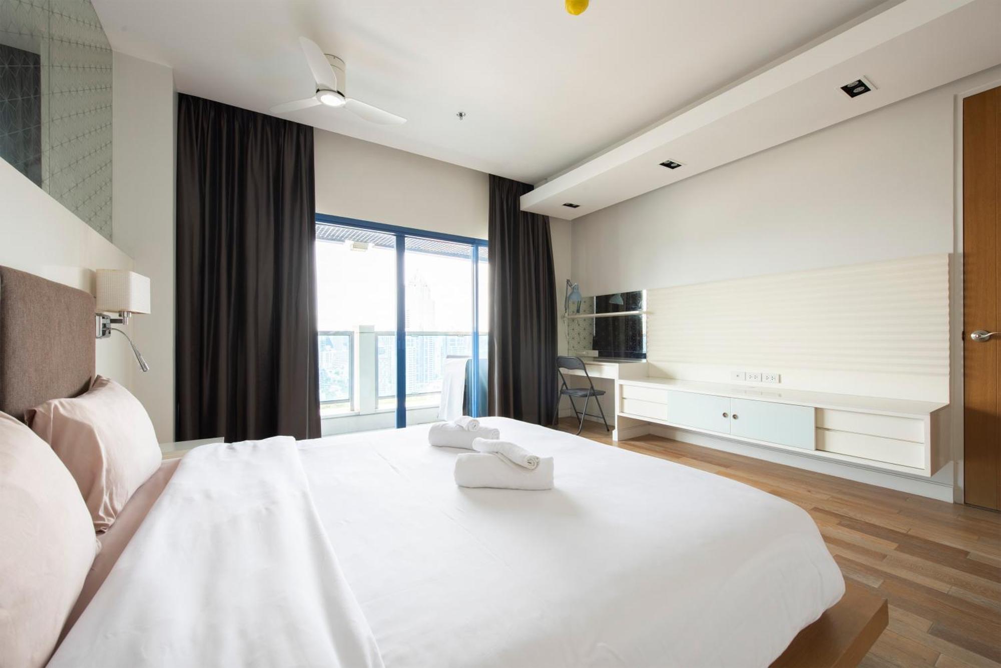 Apartamento M Estate Private 3br, Heart Of Banguecoque
