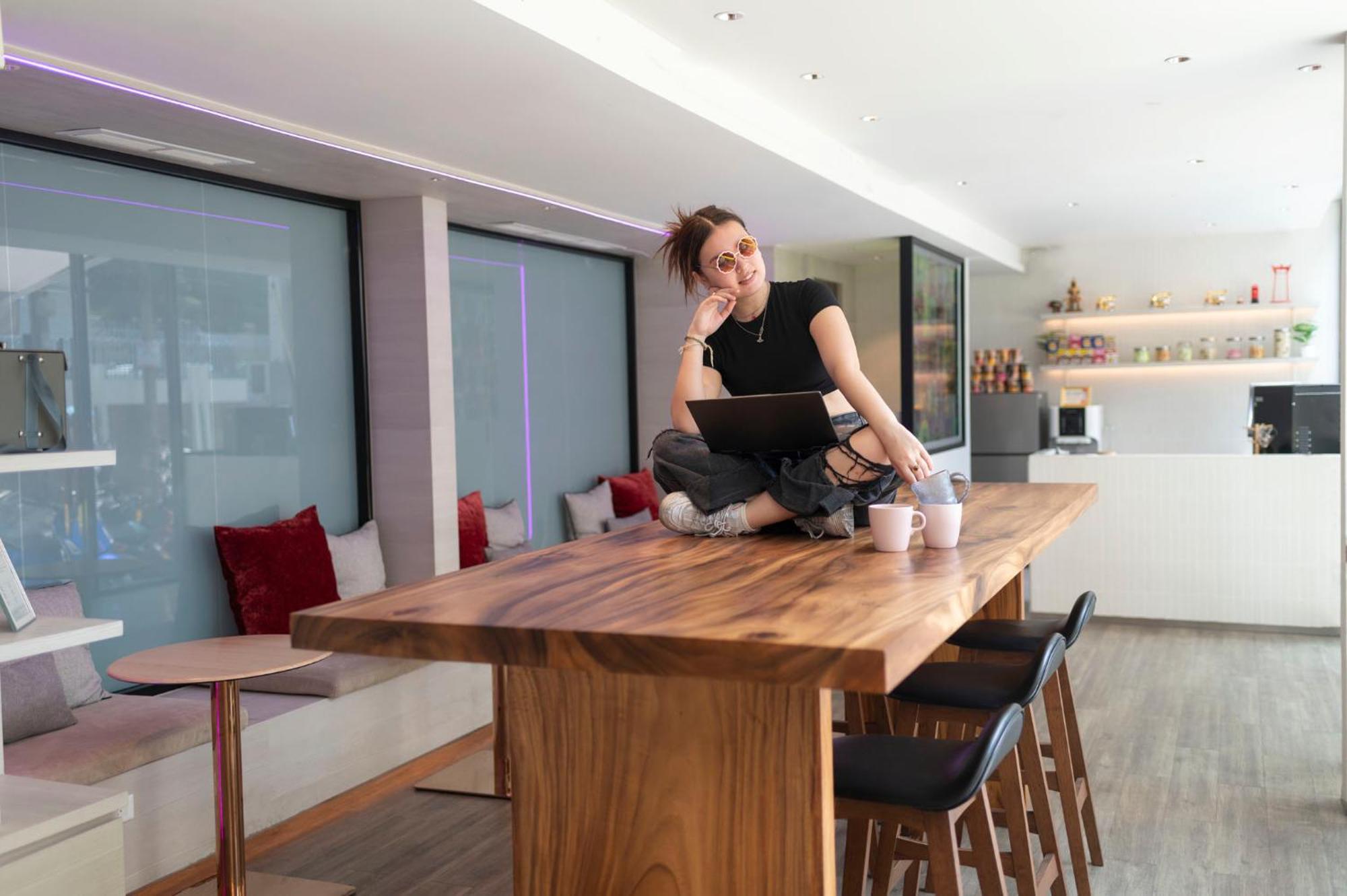 Hotell Jono Asok Bangkok