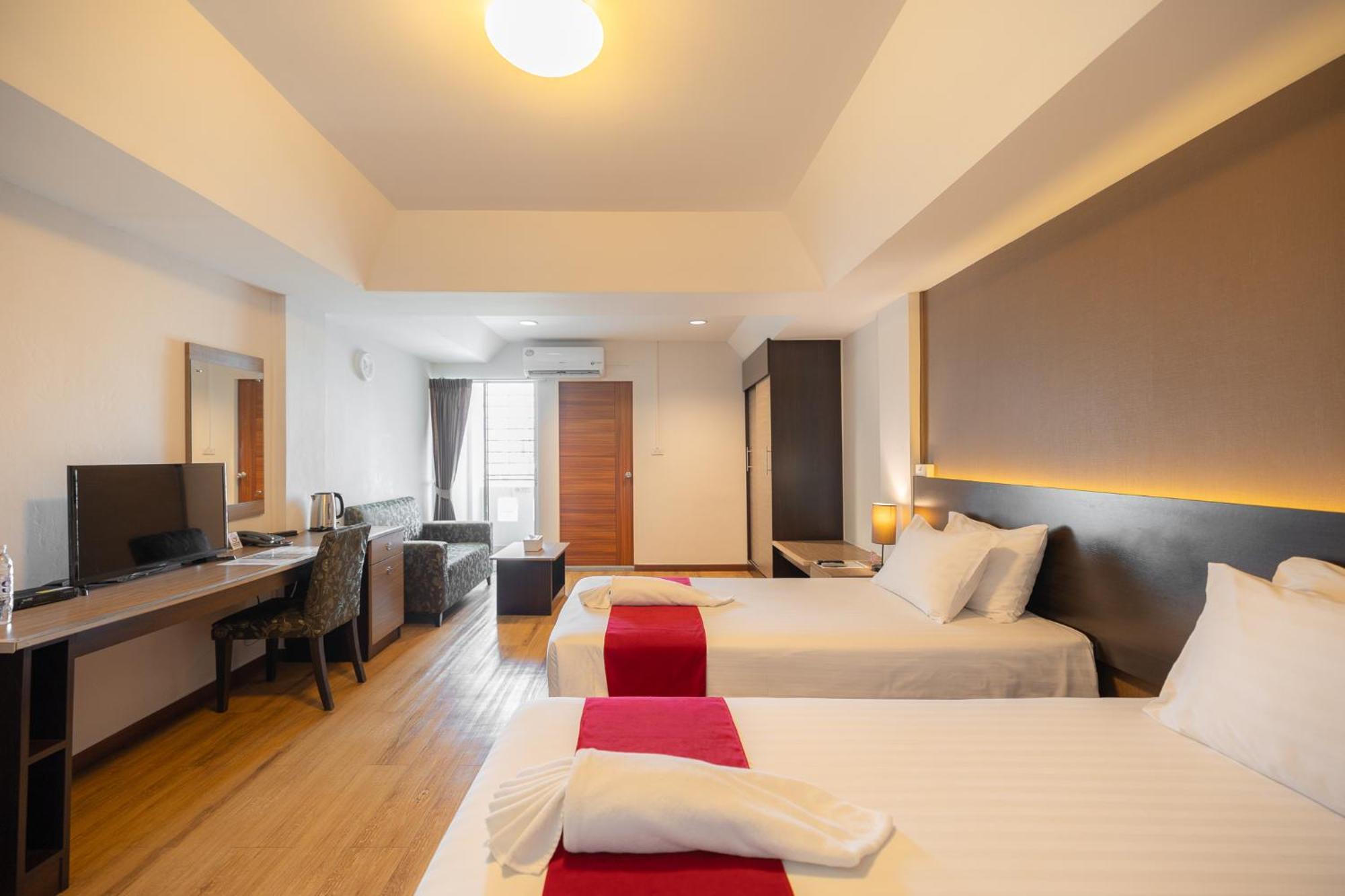 Khách sạn Golden Jade Suvarnabhumi Bangkok