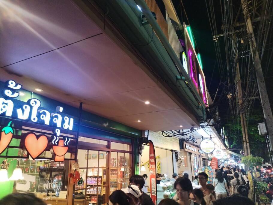 Rb6: Streetfood Jay-o Samyan/chinatown/mrt Hébergement de vacances Bangkok