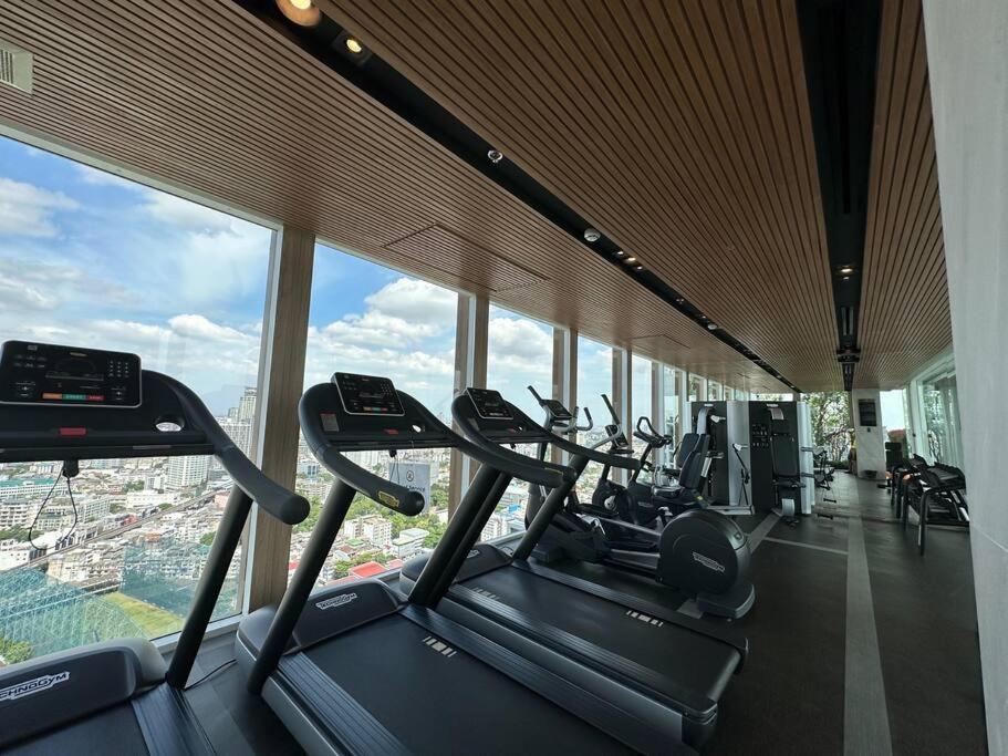 Appartement S42 Wyndham Garden Sukhumvit Bts Ekkamai Gym Swim