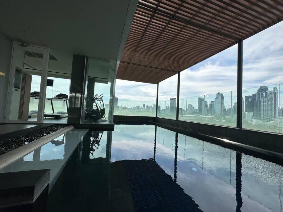 Appartement S42 Wyndham Garden Sukhumvit Bts Ekkamai Gym Swim