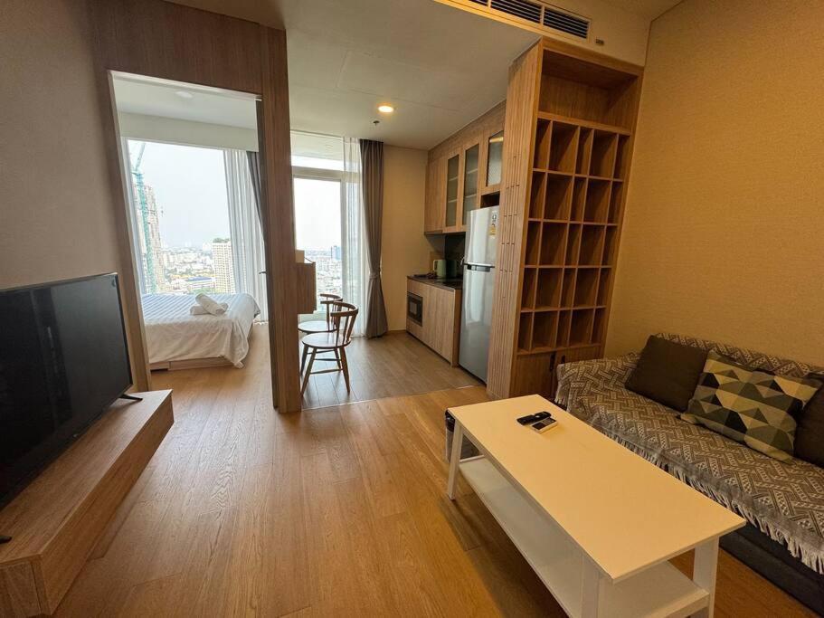 Apartment S42 Wyndham Garden Sukhumvit Bts Ekkamai Gym Swim Bangkok