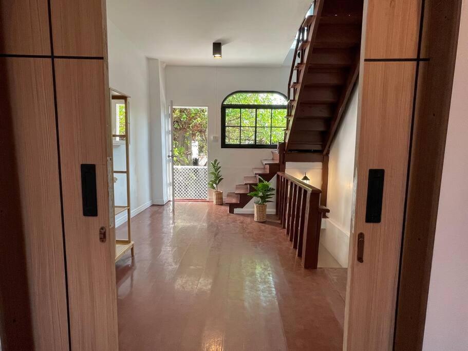 Private House With Pagoda View, Near Grand Palace Appartement *