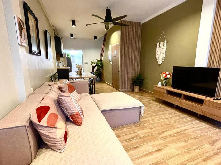Private House With Pagoda View, Near Grand Palace Appartement