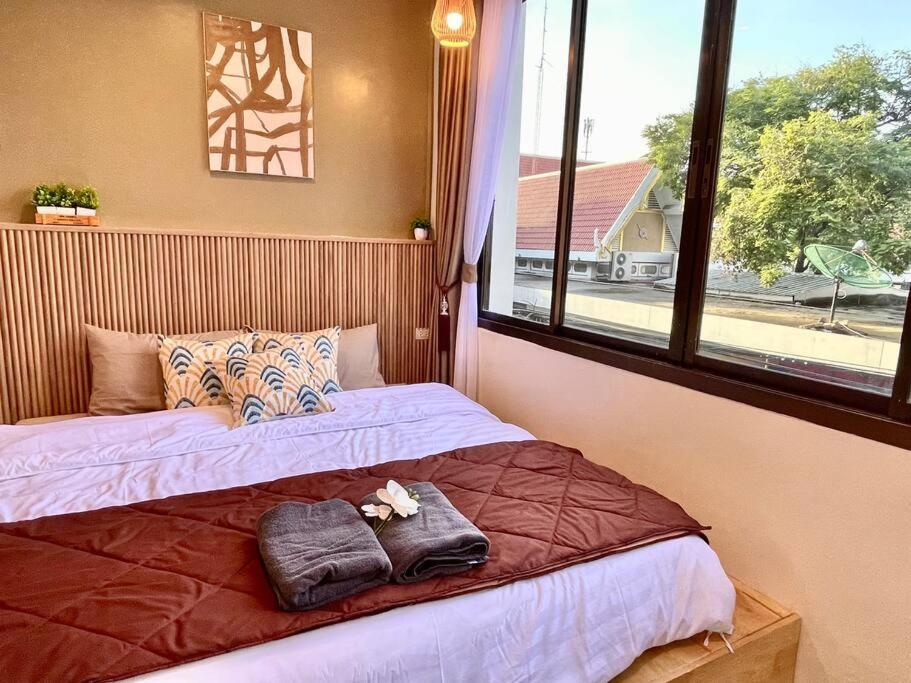 Private House With Pagoda View, Near Grand Palace Appartement *