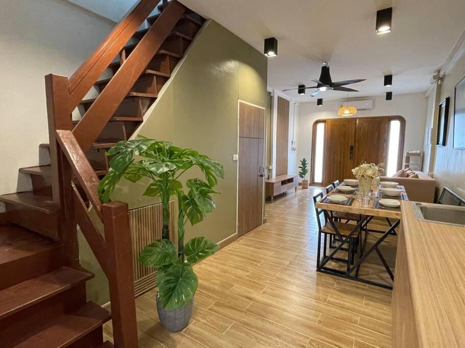 Private House With Pagoda View, Near Grand Palace Appartement *