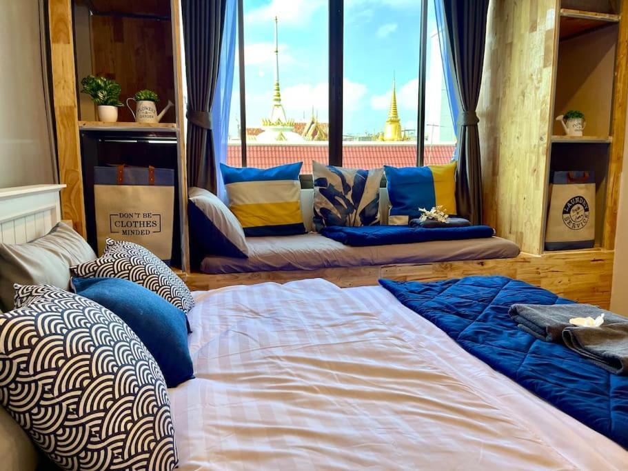 Private House With Pagoda View, Near Grand Palace Appartement Bangkok
