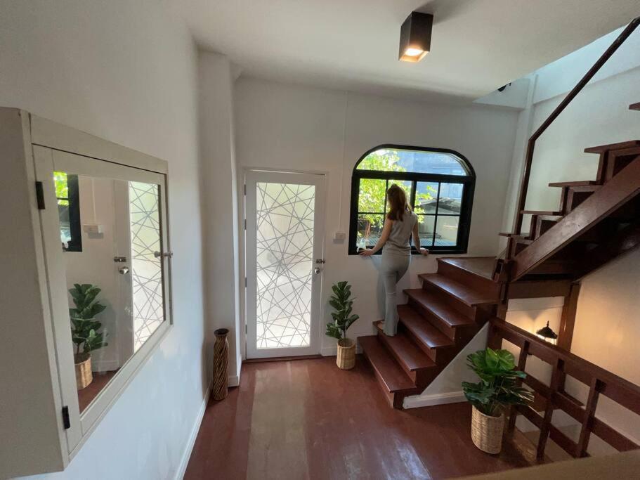 Private House With Pagoda View, Near Grand Palace Appartement