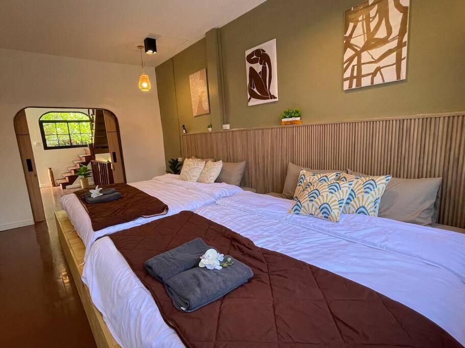 Appartement Private House With Pagoda View, Near Grand Palace