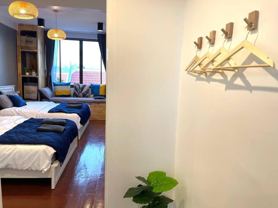 Private House With Pagoda View, Near Grand Palace Appartement Bangkok