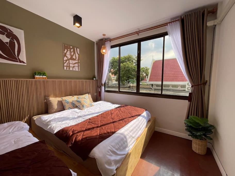 Private House With Pagoda View, Near Grand Palace *