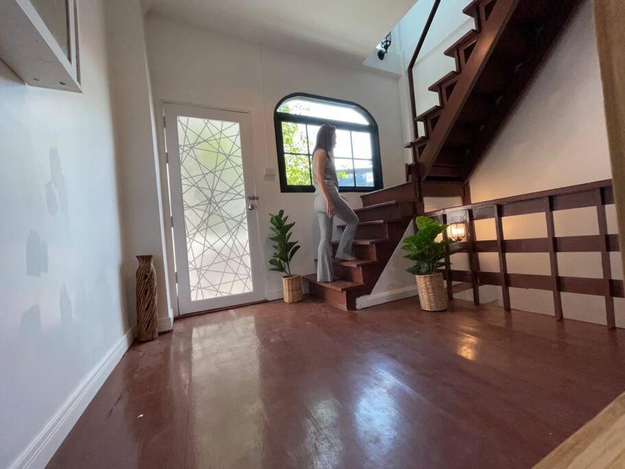 Private House With Pagoda View, Near Grand Palace Appartement Bangkok