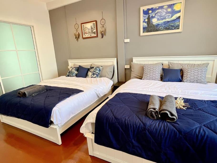 Private House With Pagoda View, Near Grand Palace Appartement *