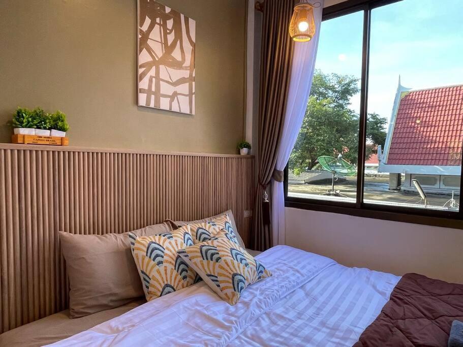 Private House With Pagoda View, Near Grand Palace Appartement
