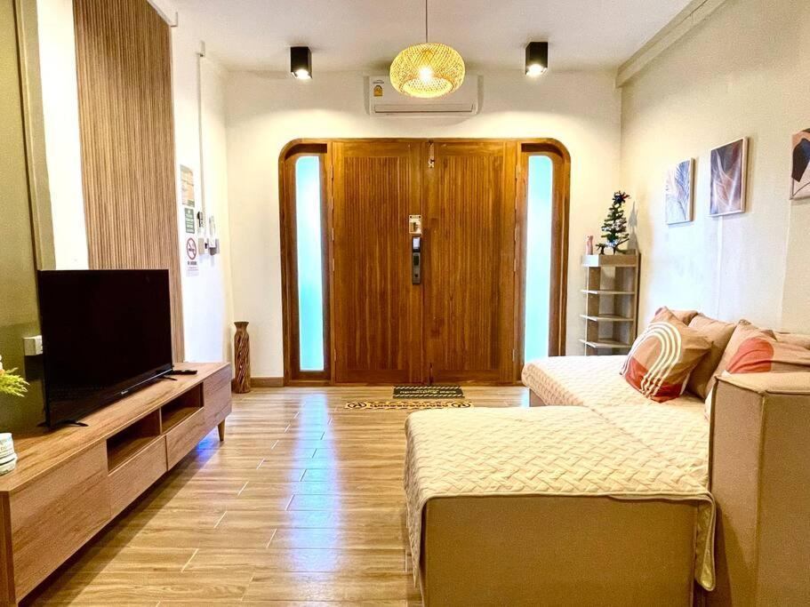 Appartement Private House With Pagoda View, Near Grand Palace Bangkok