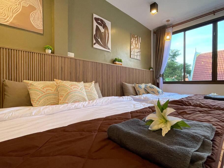 Private House With Pagoda View, Near Grand Palace *