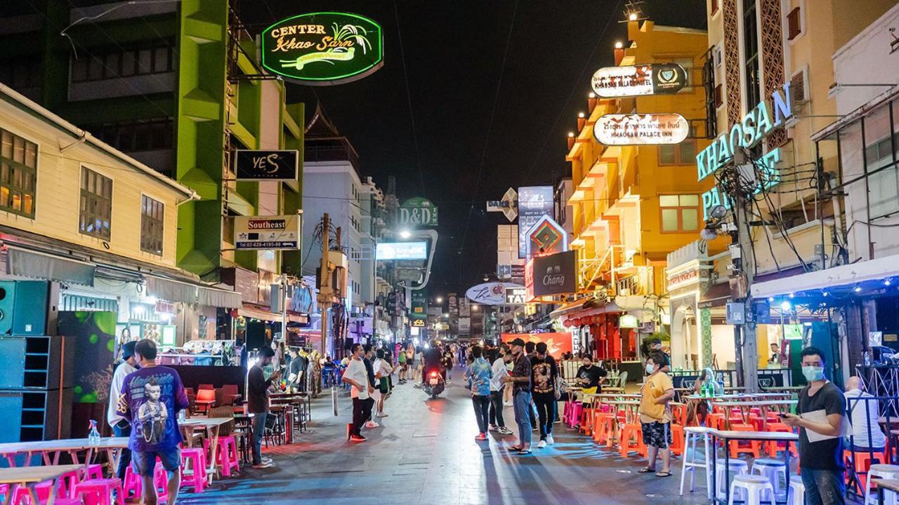 Go Khaosan โกอินน์ ตรอกข้าวสาร Appartement Bangkok