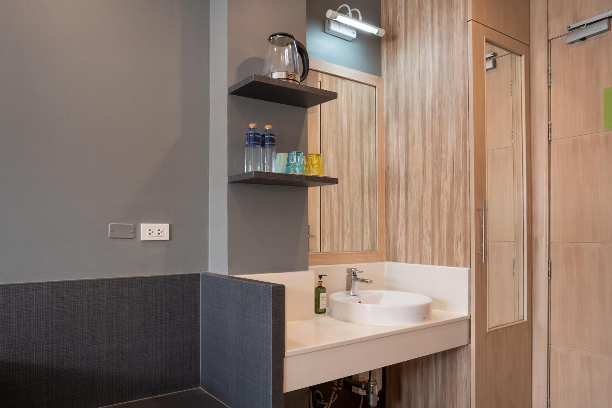 Hotell Icheck Gems Center Silom