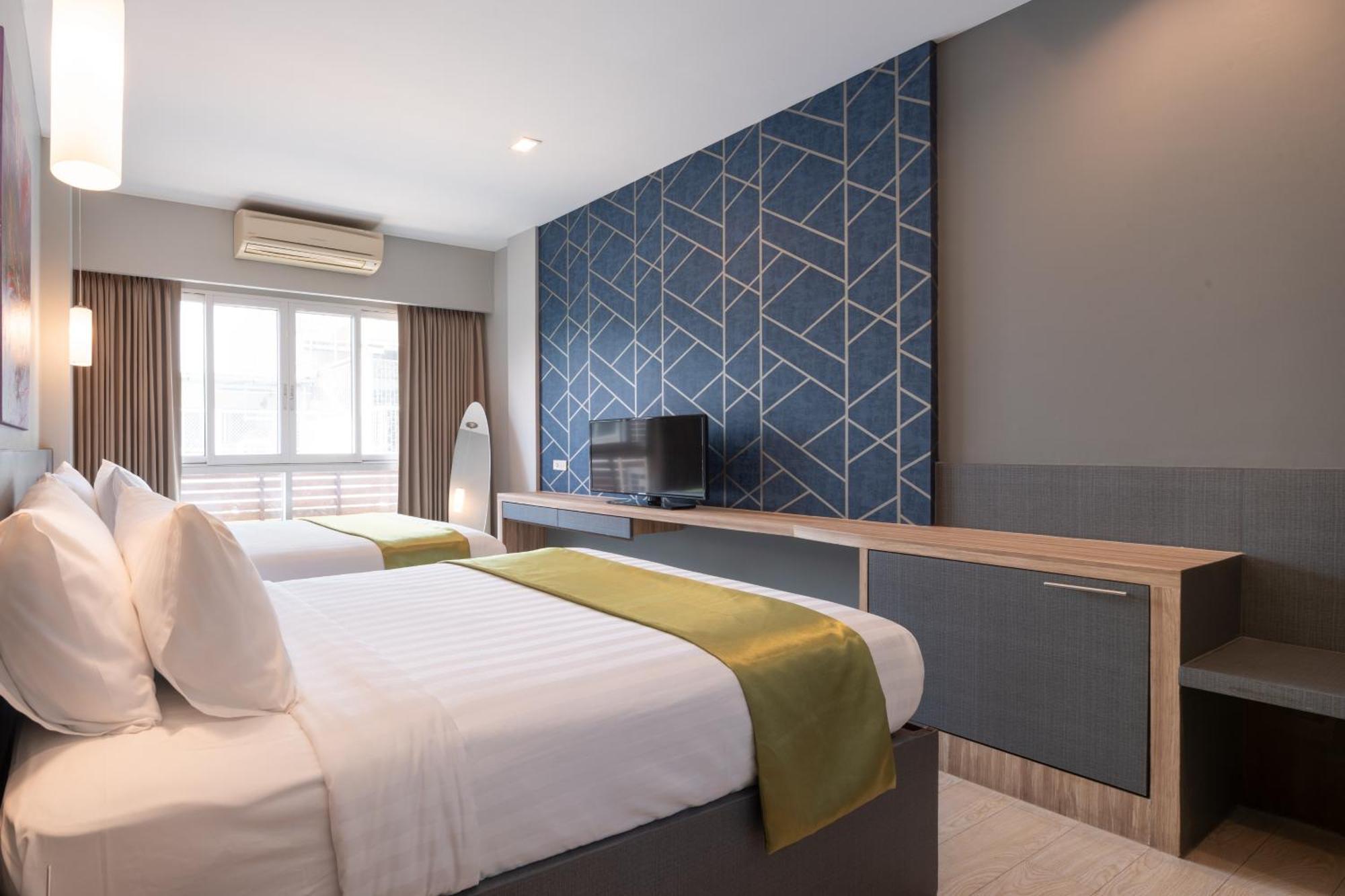 Icheck Gems Center Silom Hotell Bangkok