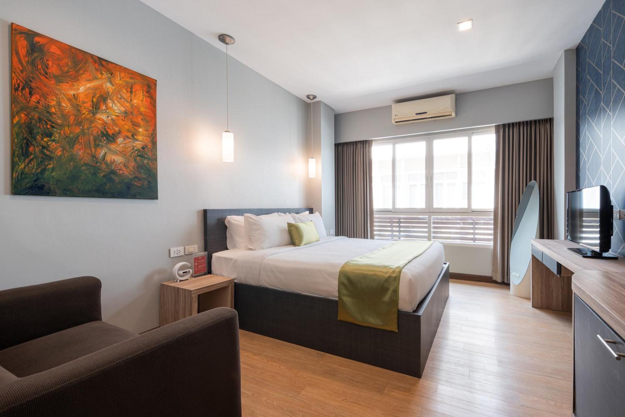 Hotell Icheck Gems Center Silom Bangkok