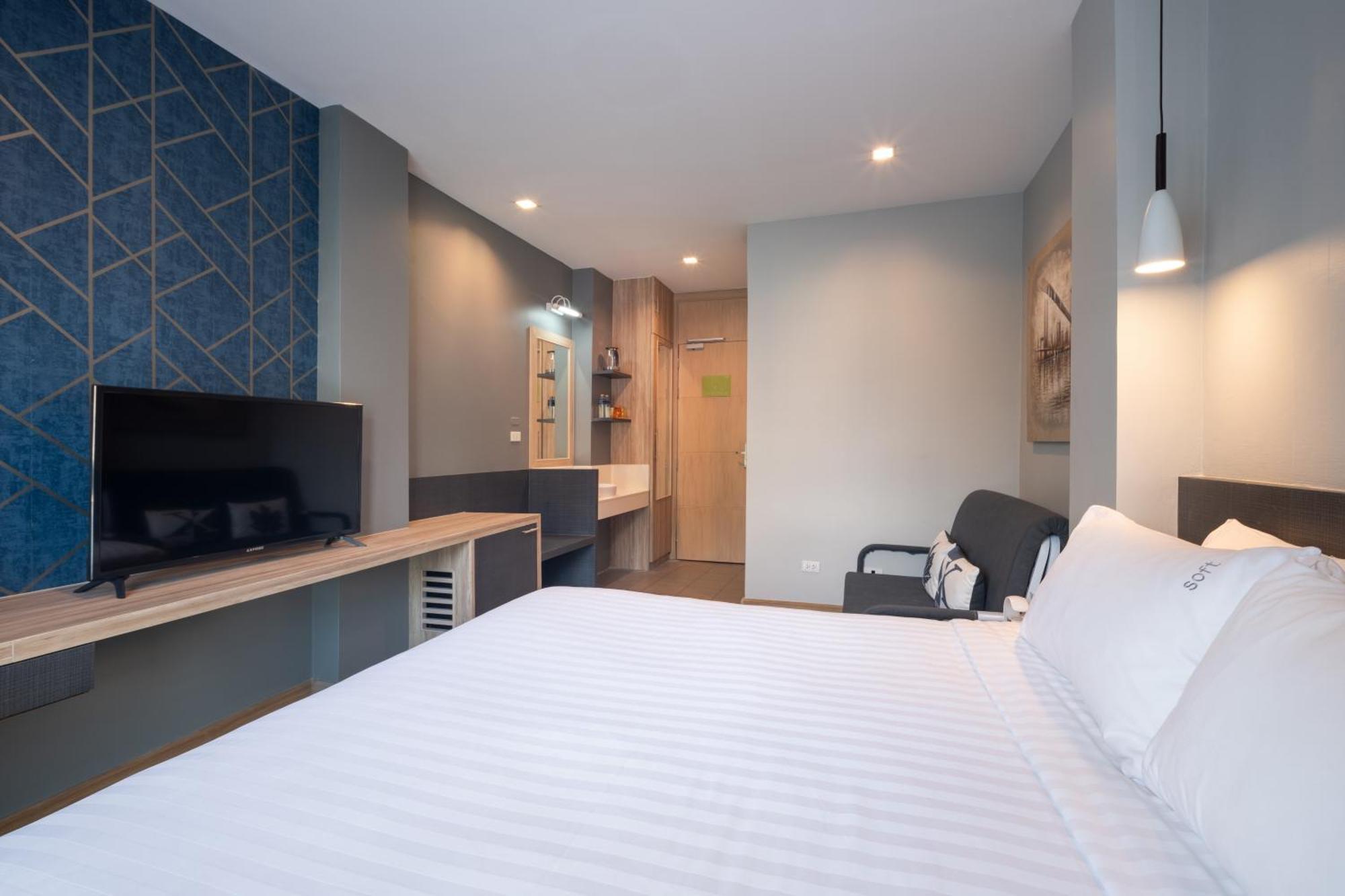 Hotell Icheck Gems Center Silom