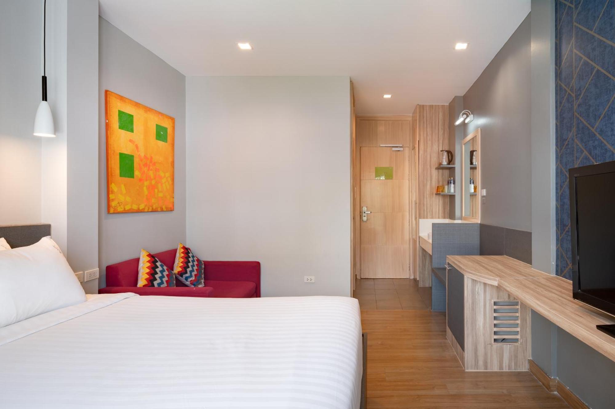 Icheck Gems Center Silom Hotell