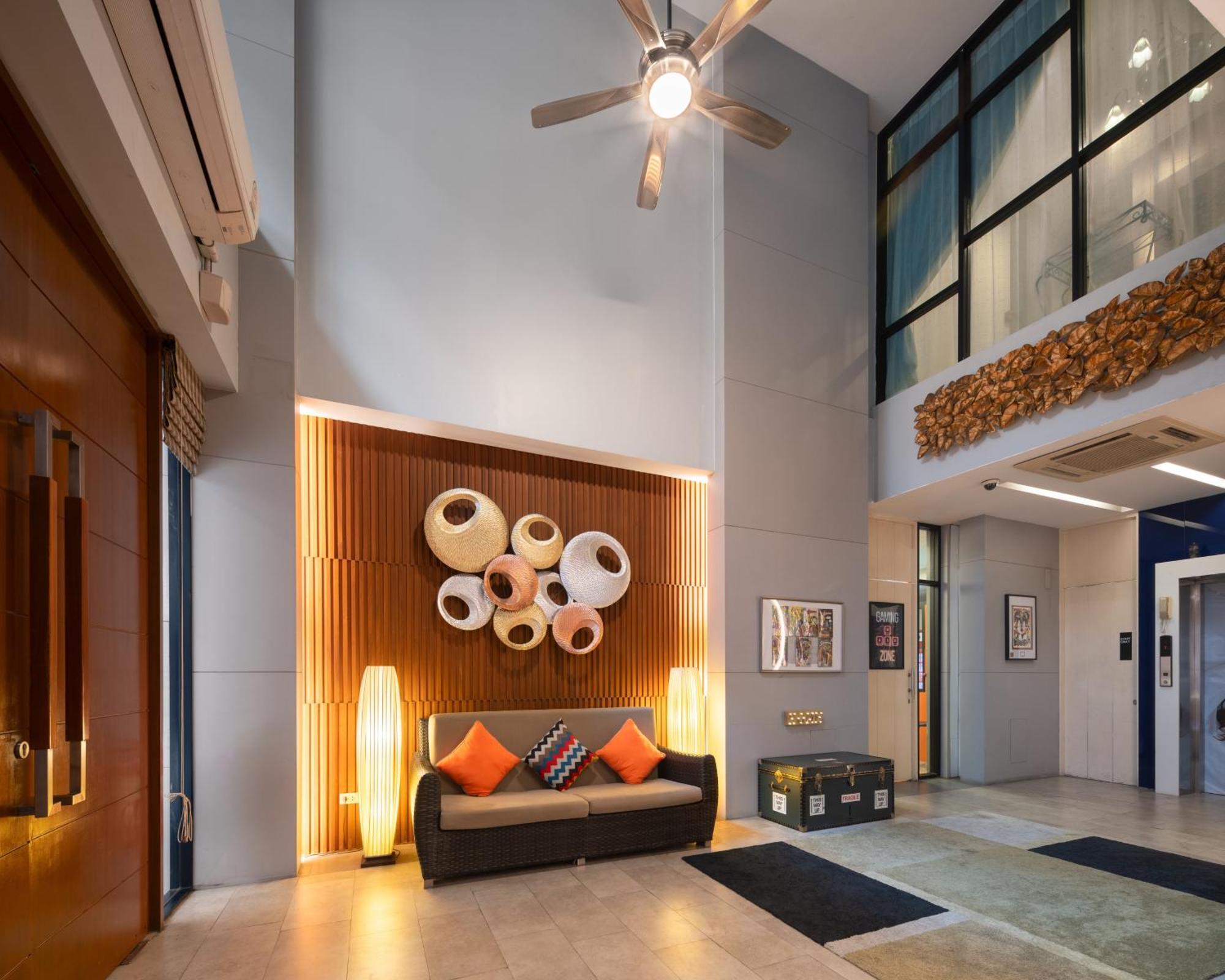 Hotell Icheck Gems Center Silom Bangkok