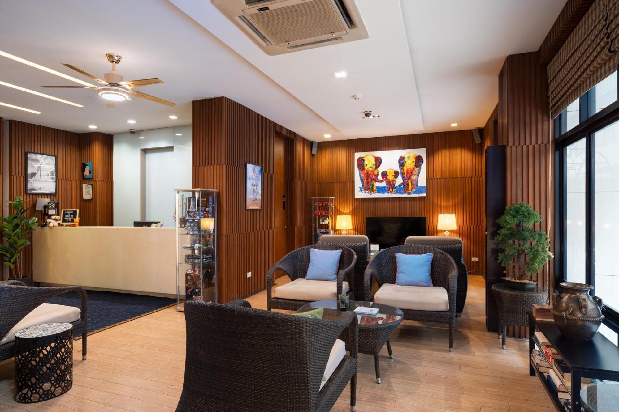 Icheck Silom Bangkok