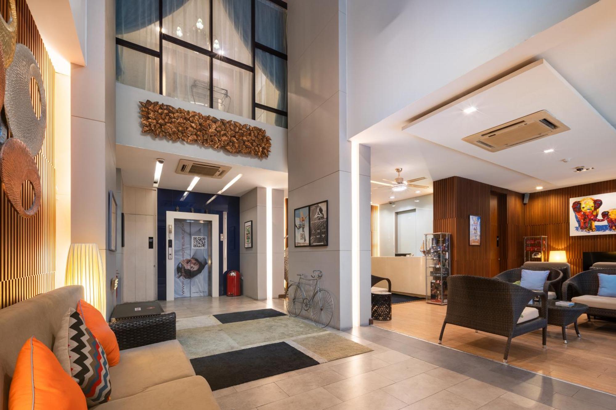 Hotell Icheck Gems Center Silom 3*