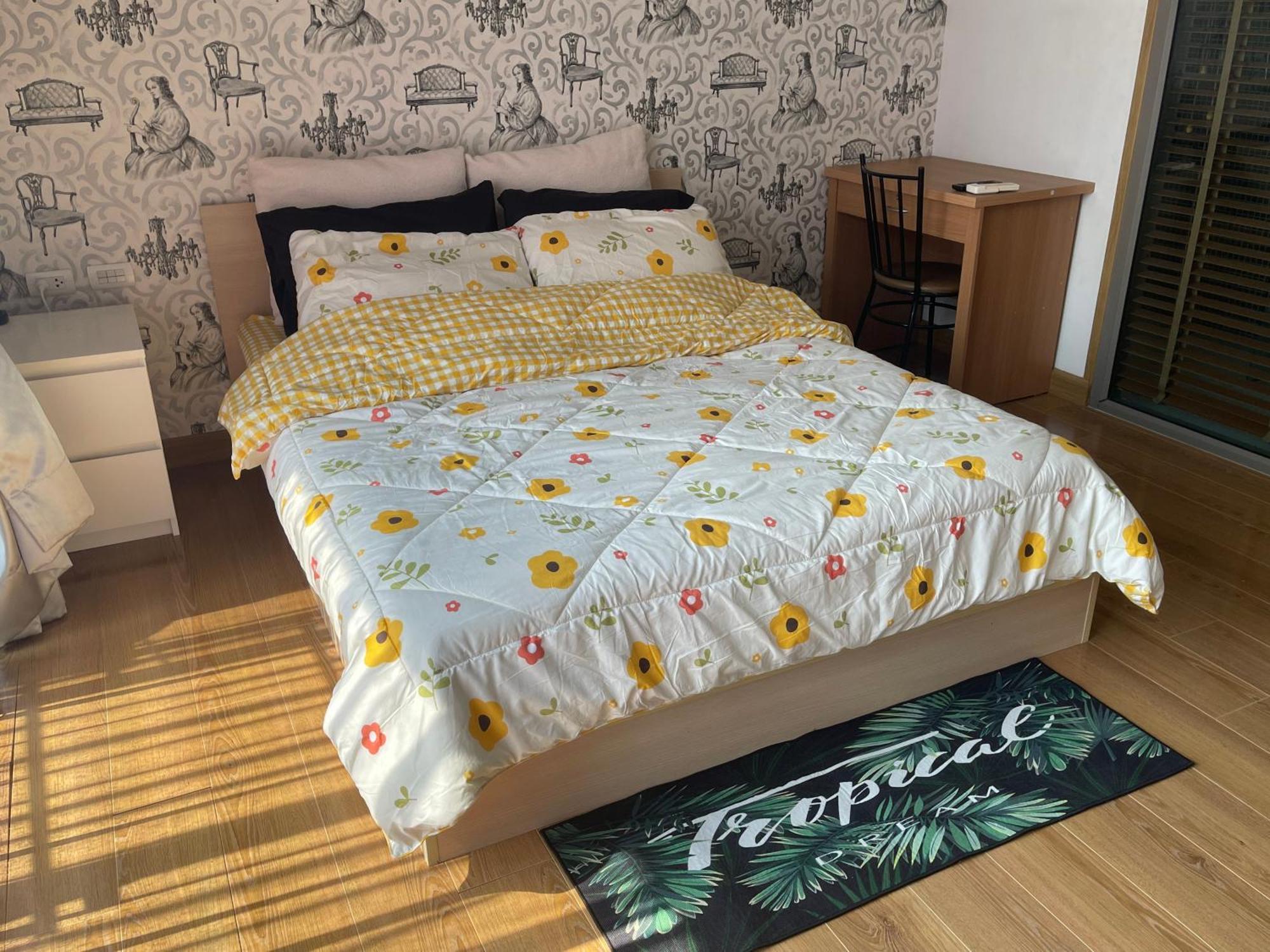 Silom-sathorn The Little Hut With Private Area Apartment *