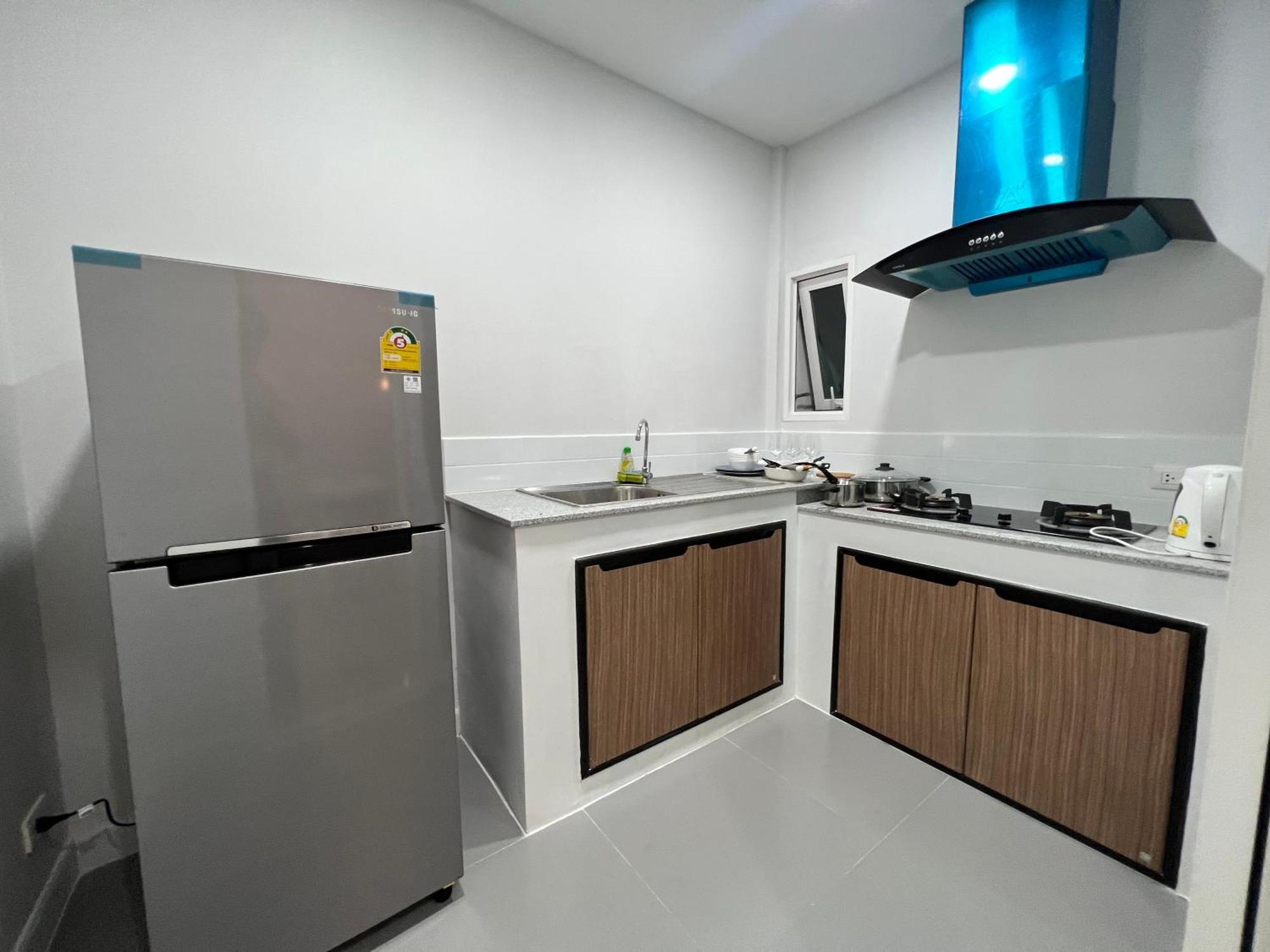 Huai Khwang Fullmoon House__city Center Family Experience Holiday home