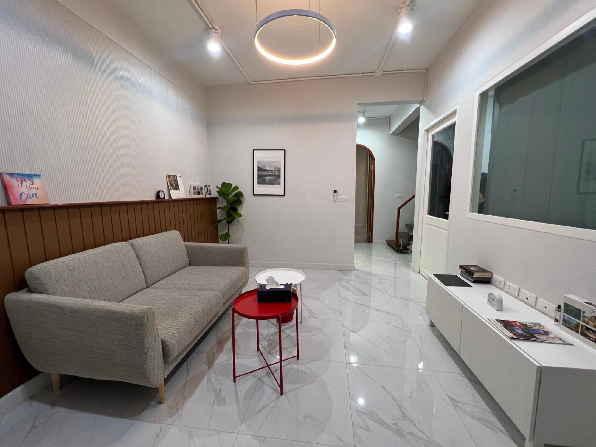 Huai Khwang Fullmoon House__city Center Family Experience Holiday home *