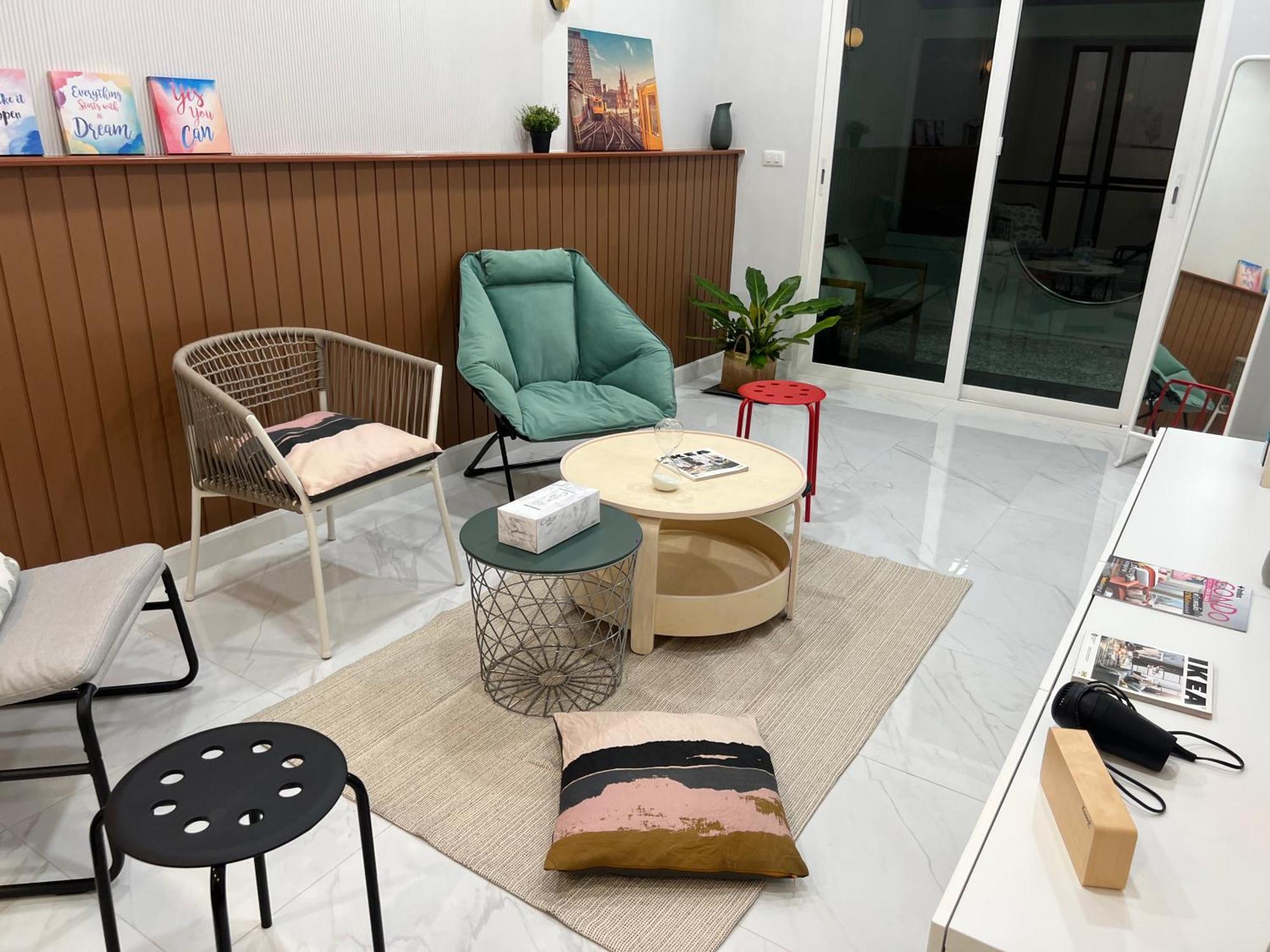 Holiday home Huai Khwang Fullmoon House__city Center Family Experience