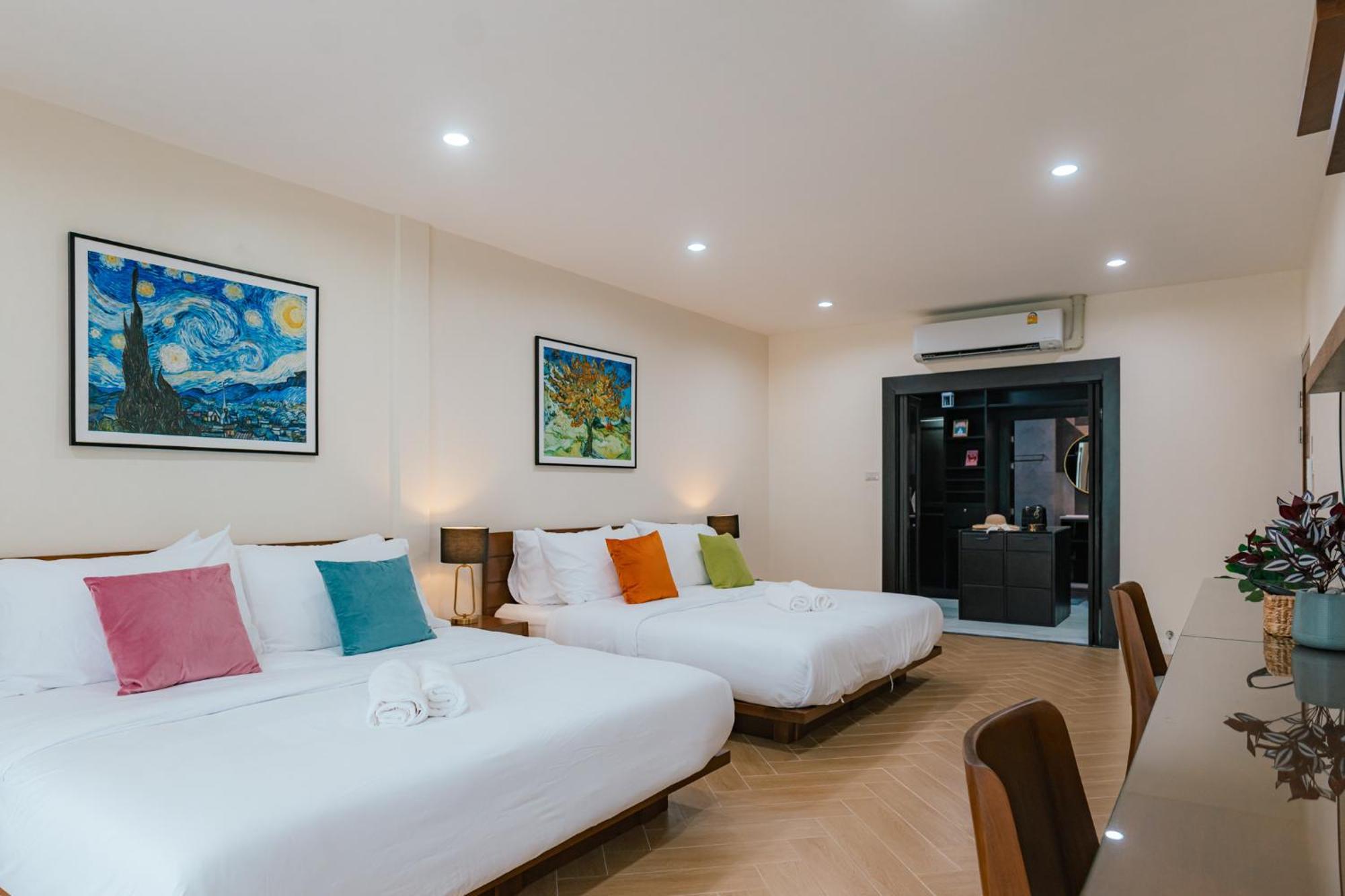 Vila Modern - 6beds, Center, Phrom Phong Bts, Em District, Terminal 21 *