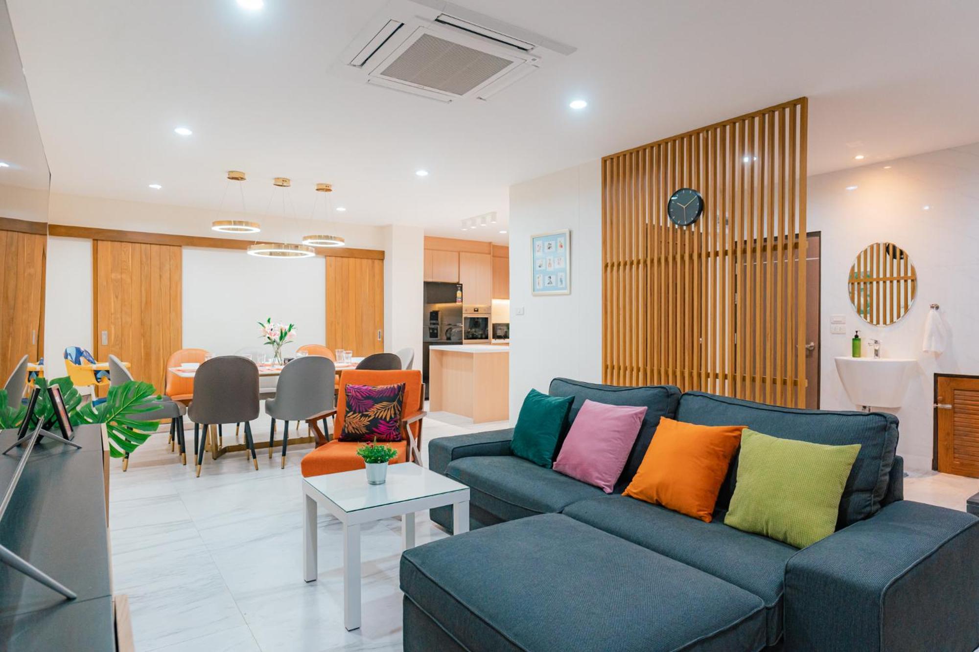 Vila Modern - 6beds, Center, Phrom Phong Bts, Em District, Terminal 21