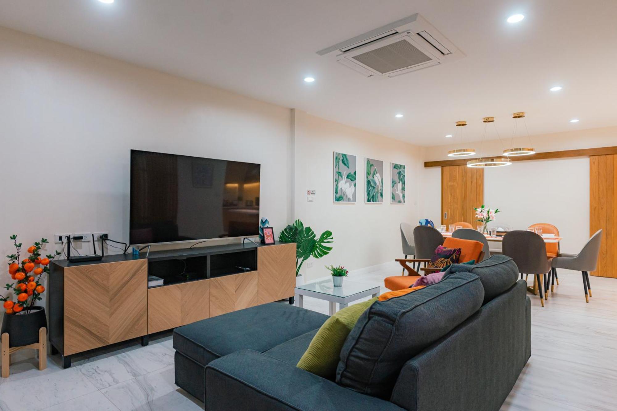 Modern - 6beds, Center, Phrom Phong Bts, Em District, Terminal 21 Vila Bangkok
