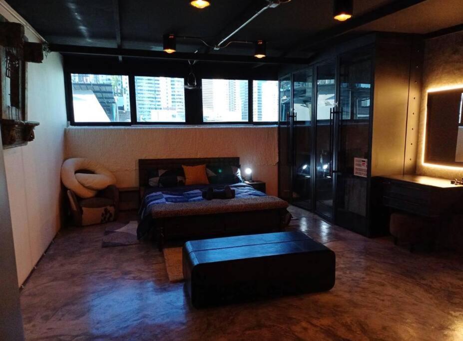 Get High High Bkk, Korean Town, Classy The Cozy Cocoon Apartment *