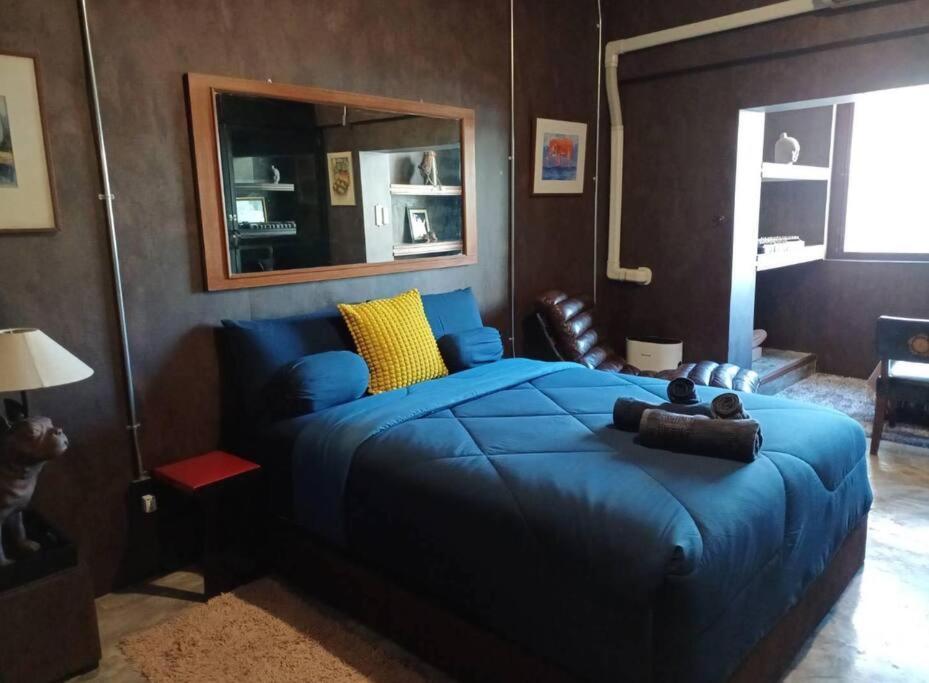 Get High High Bkk, Korean Town, Classy The Cozy Cocoon Apartment