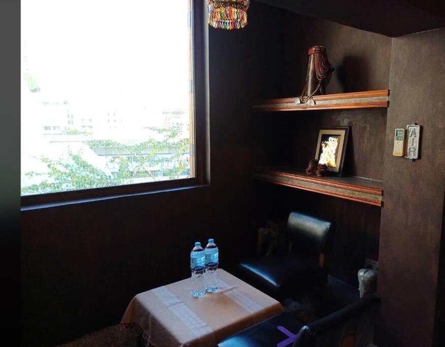 Apartment Get High High Bkk, Korean Town, Classy The Cozy Cocoon *